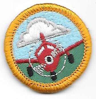 Take Flight Totem Council own Junior Badge (Original)