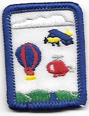 Girl Scout Interest Project Patch Award IPA Badge Combine Sr PLANET POWER Cad 