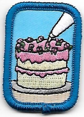 Cake Decorating, Original troop&#39;s own council own IP (Original)