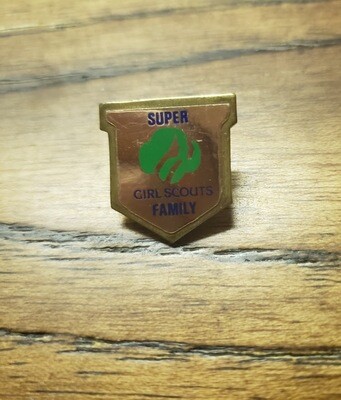 Super GS Family fun pin (date unknown)