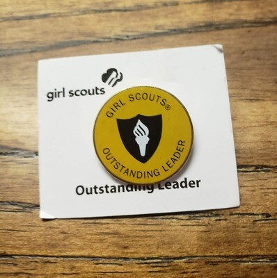 Outstanding Leader Pin (2001-2011)