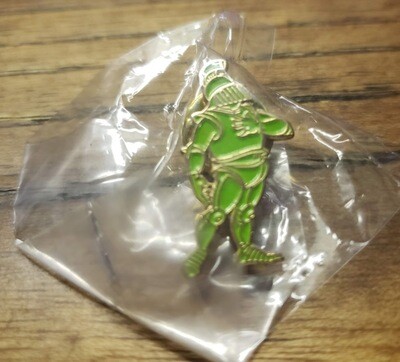Green Knight fun pin (date unknown)