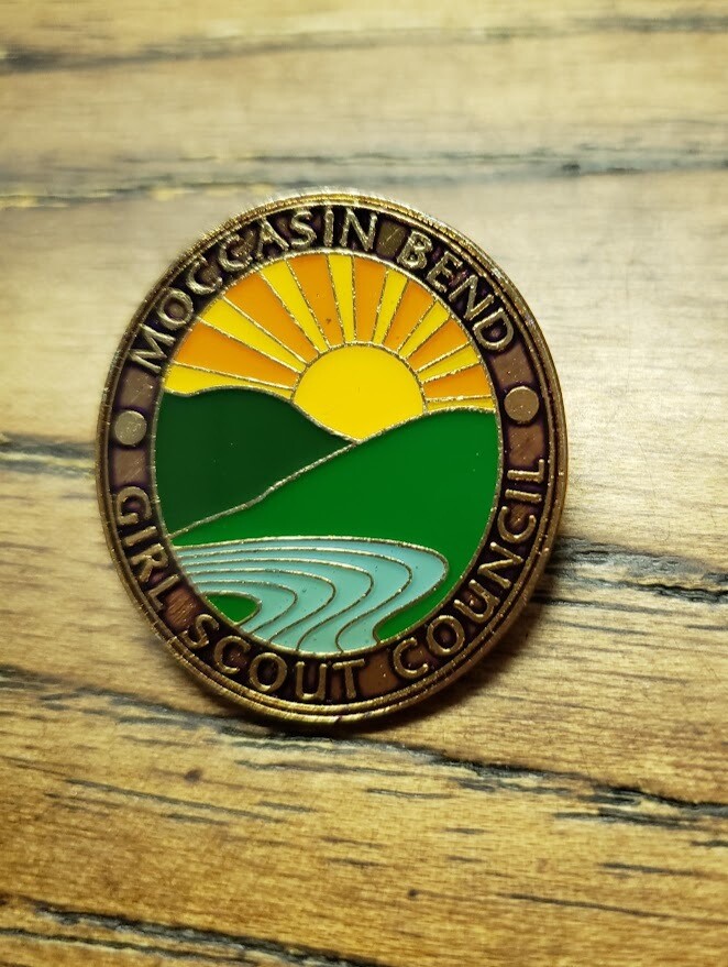 Council Pin Moccasin Bend Tn