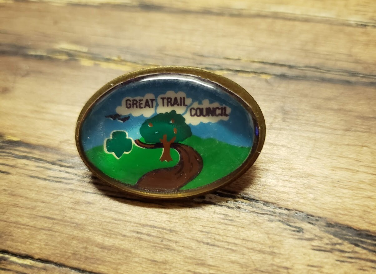 Council Pin Great Trail Council MI