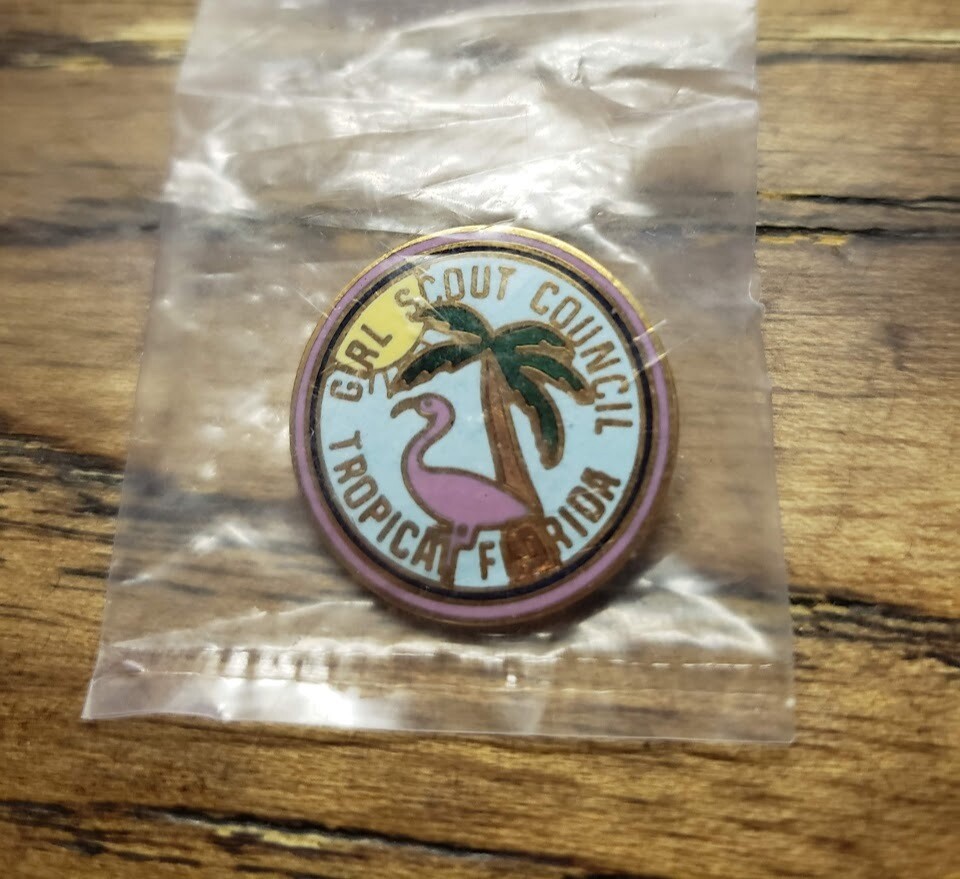 Council Pin Tropical Florida