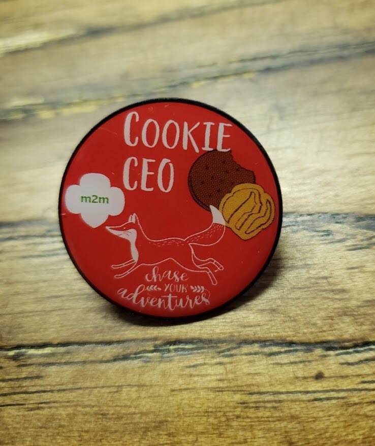 Pin 2020 ABC Cookie CEO m2m council