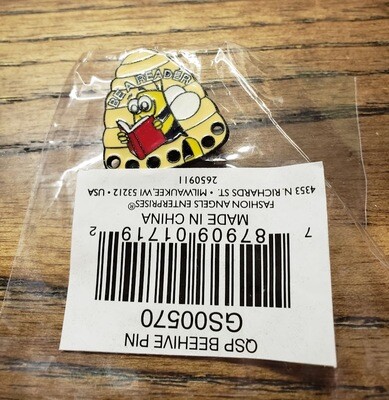 Pin QSP Bee Pin (without charms)