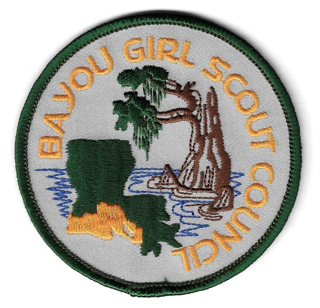 Bayou GSC council patch (Louisiana)