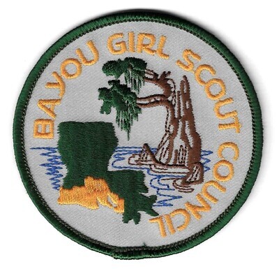 Bayou GSC  council patch (Louisiana)