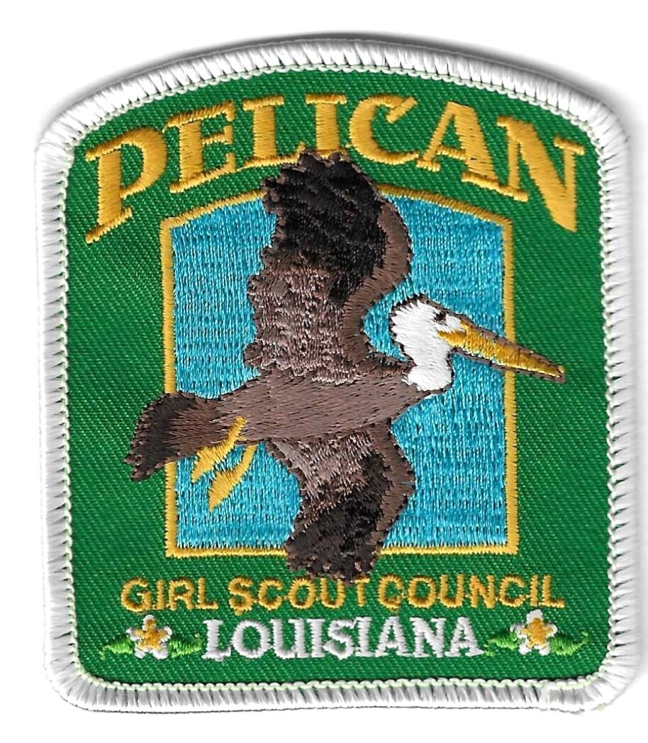 Pelican GSC council patch (LA)