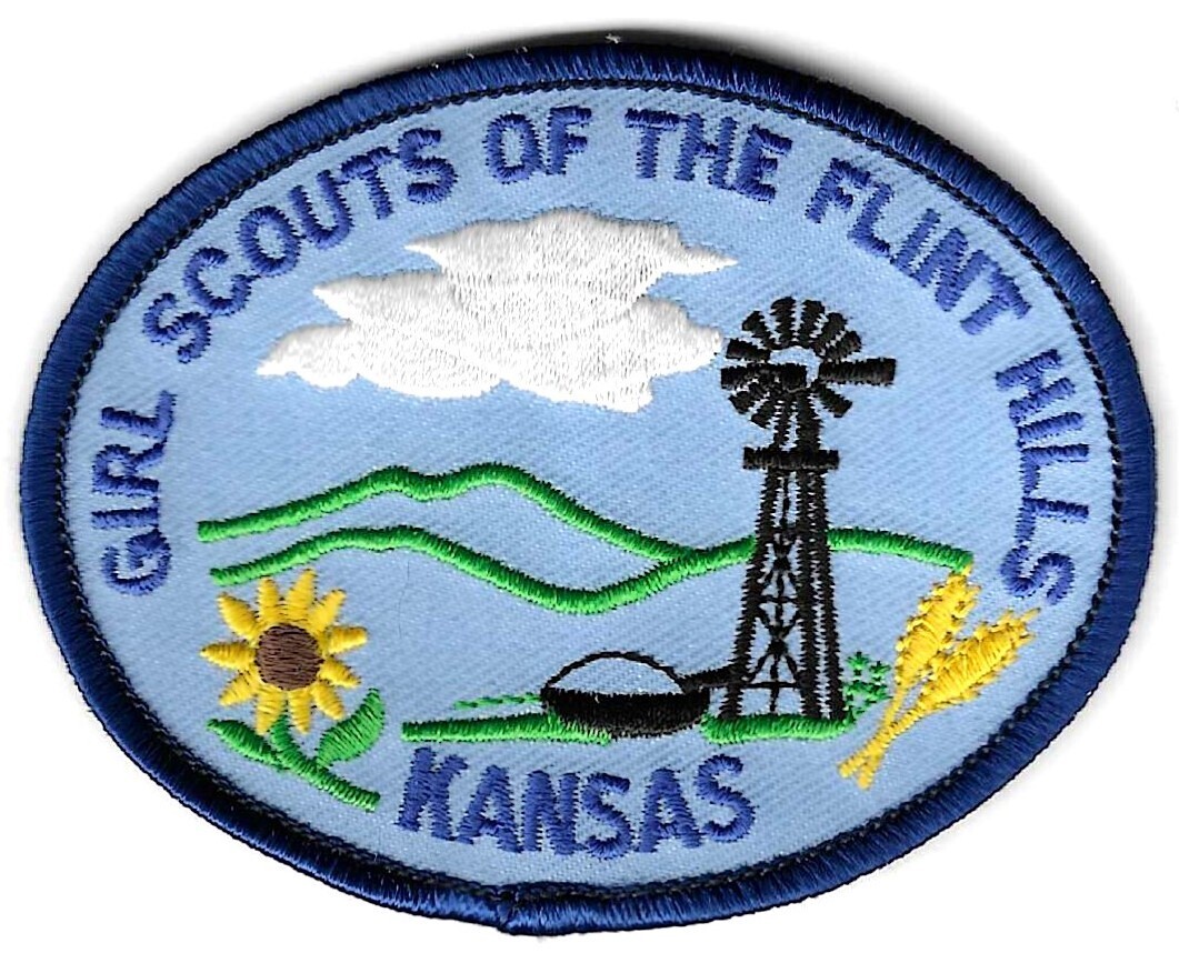 Flint Hills (GS of) council patch (KS)