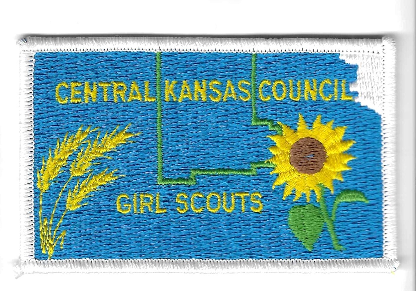 Central Kansas Council GS council patch (Kansas)