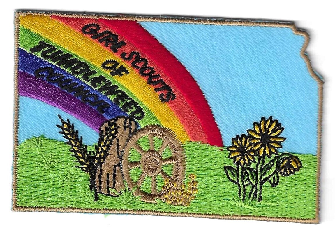 Tumbleweed Council (GS of) council patch (KS)