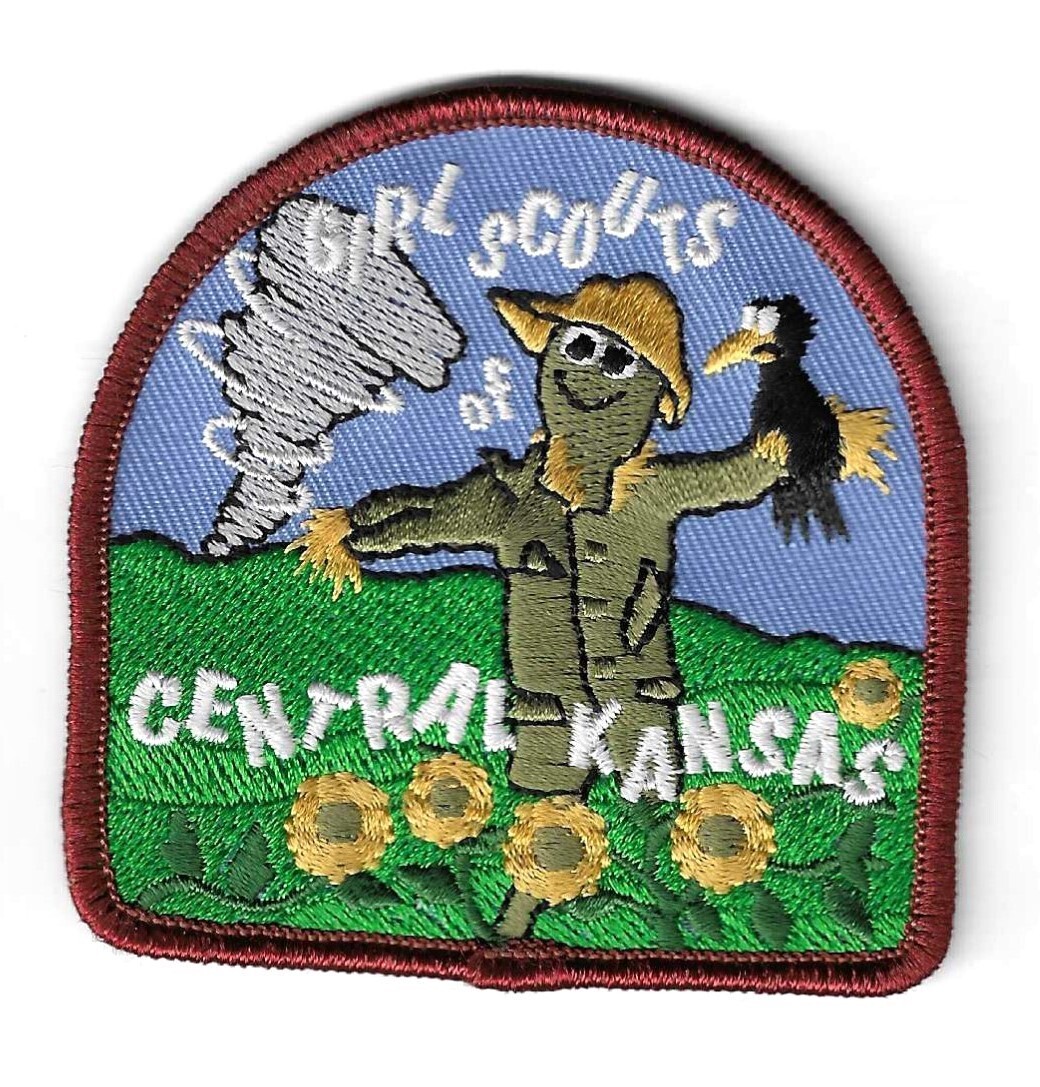 Central Kansas (GS of) council patch (Kansas)