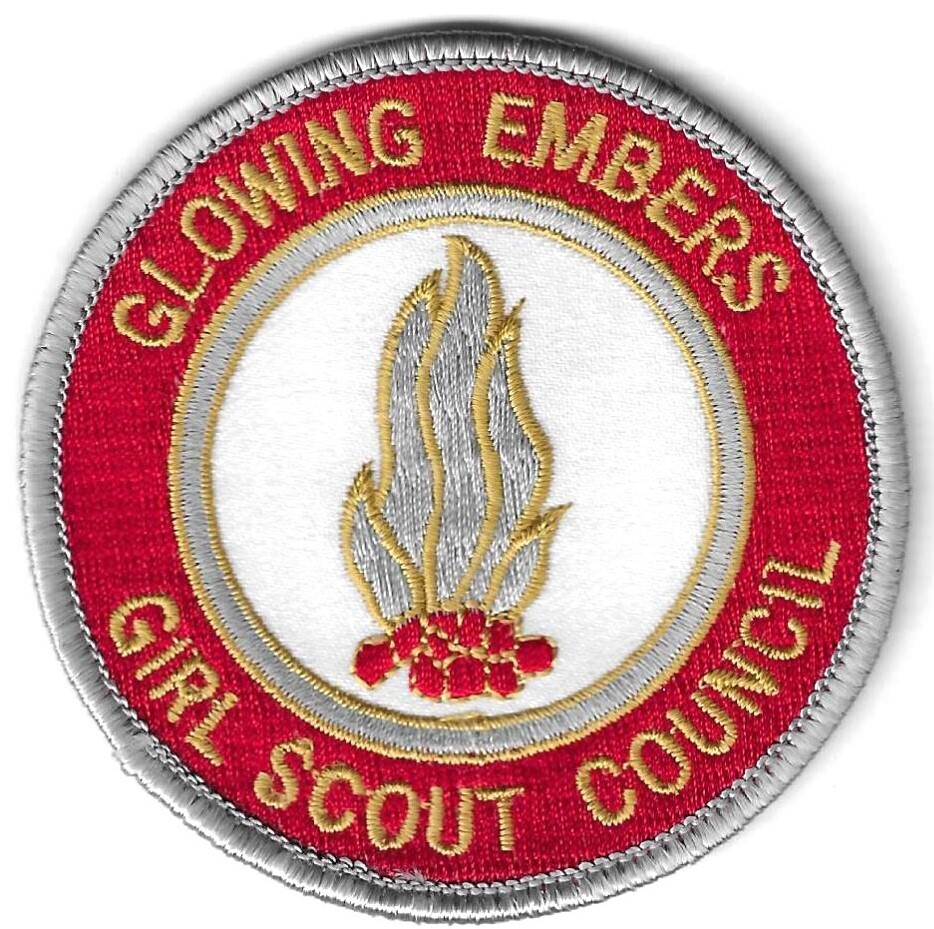 Glowing Embers GSC council patch (MI)