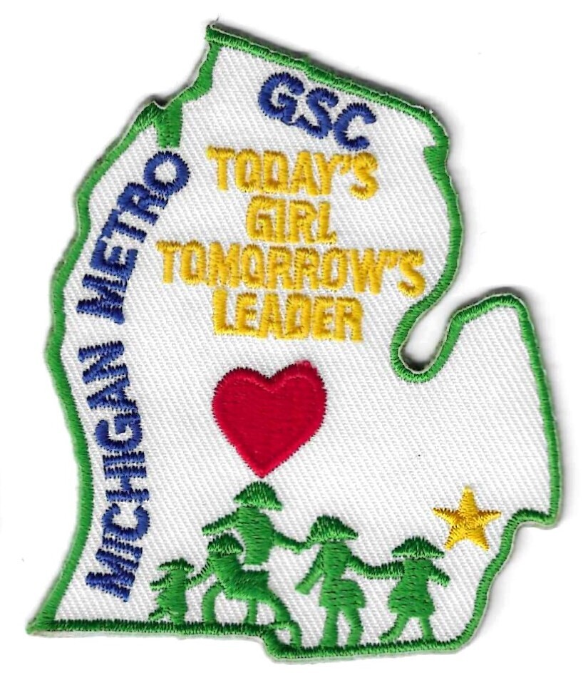 Michigan Metro GSC council patch (MI)