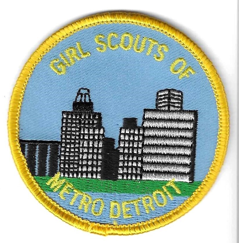 Metro Detroit (GS of) council patch (MI) (aka Michigan Metro)