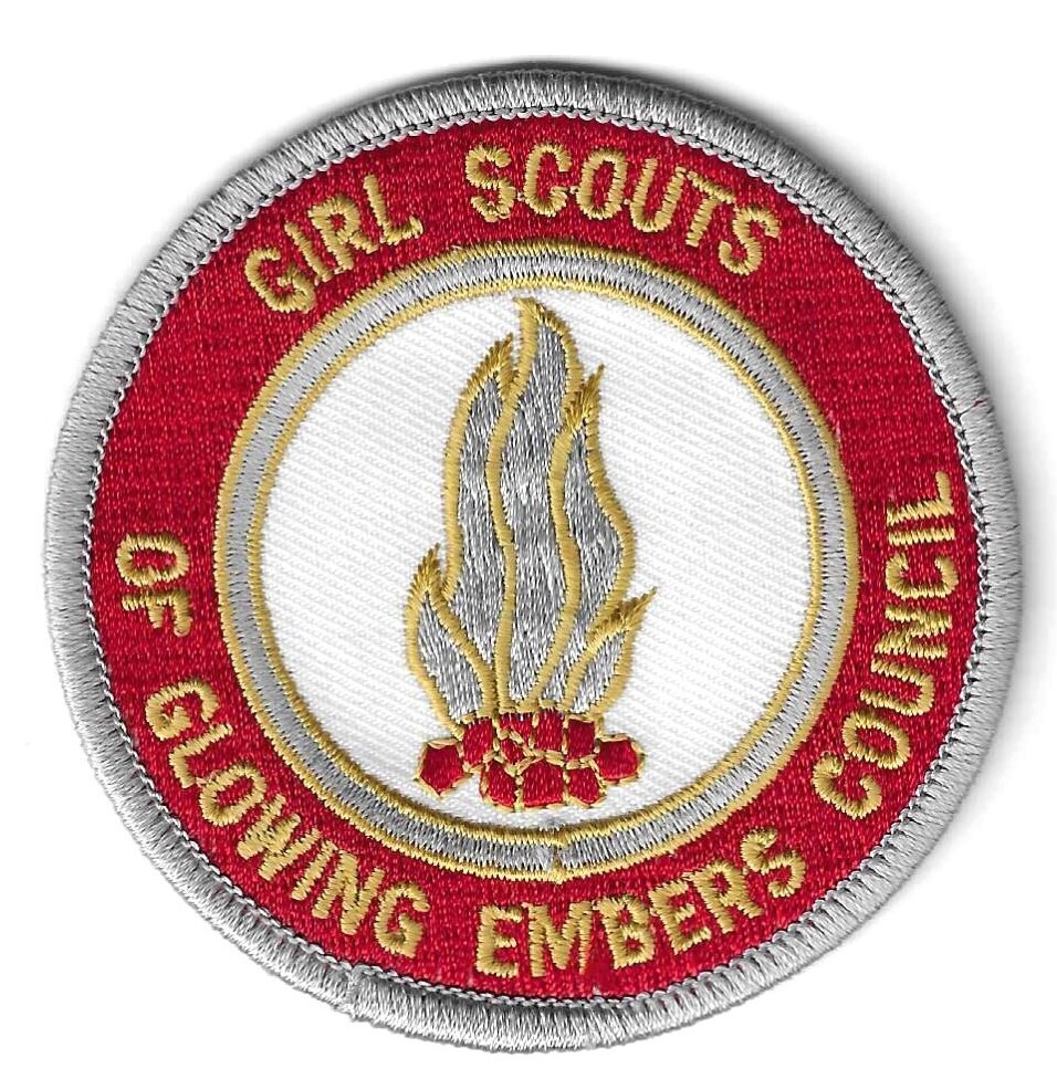 Glowing Embers Council (GS of) council patch (MI)