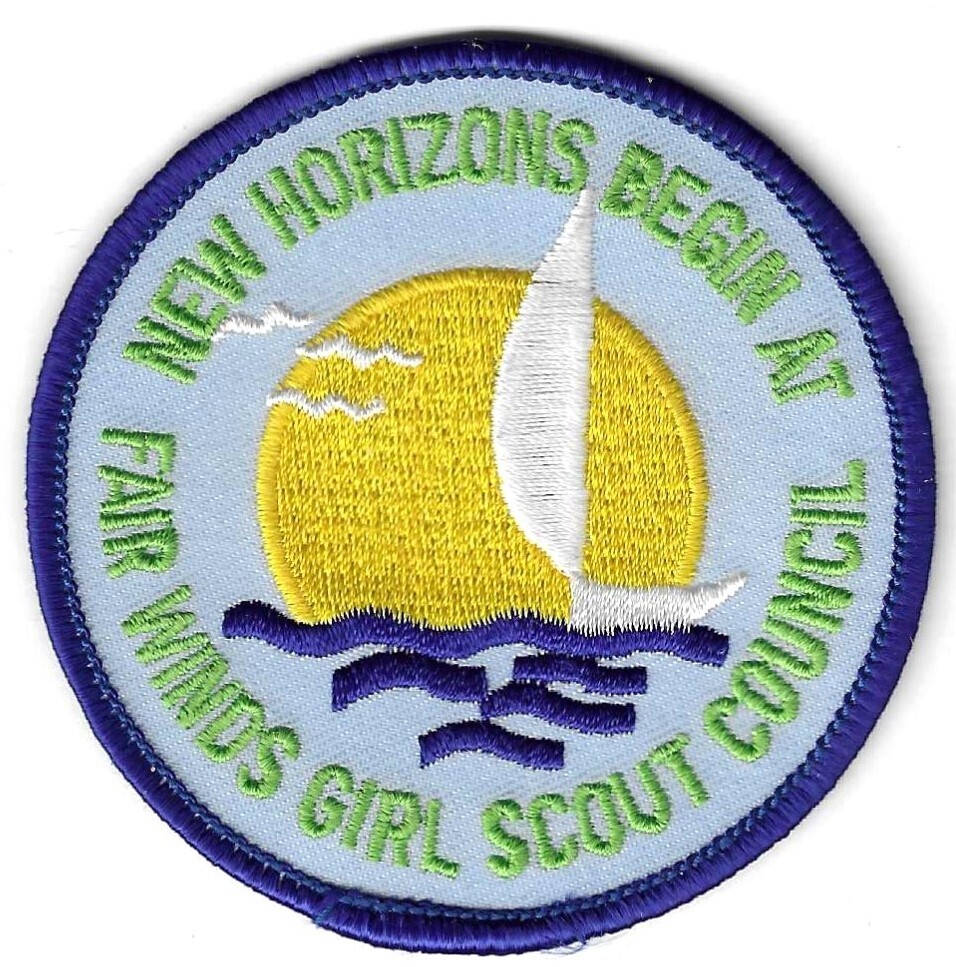 Fair Winds GSC council patch (MI)