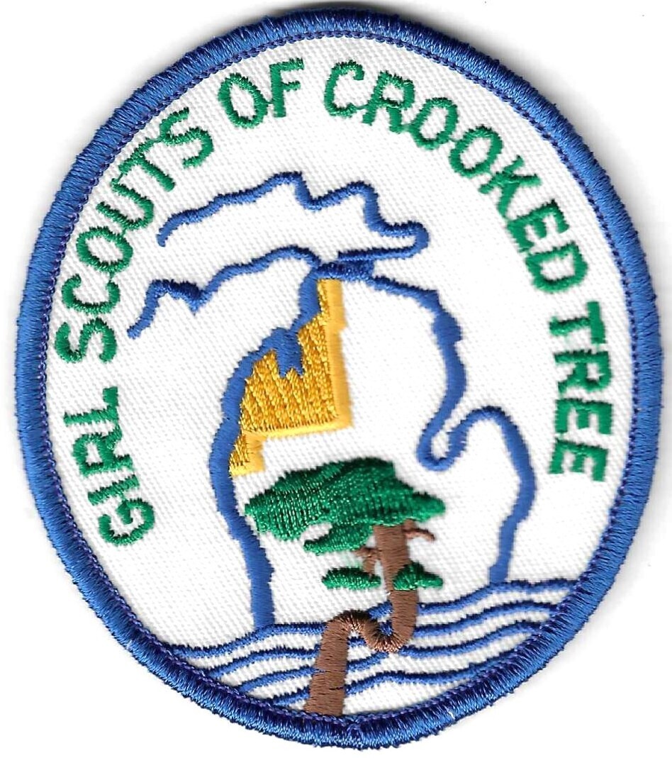 Crooked Tree (GS of) council patch (MI)