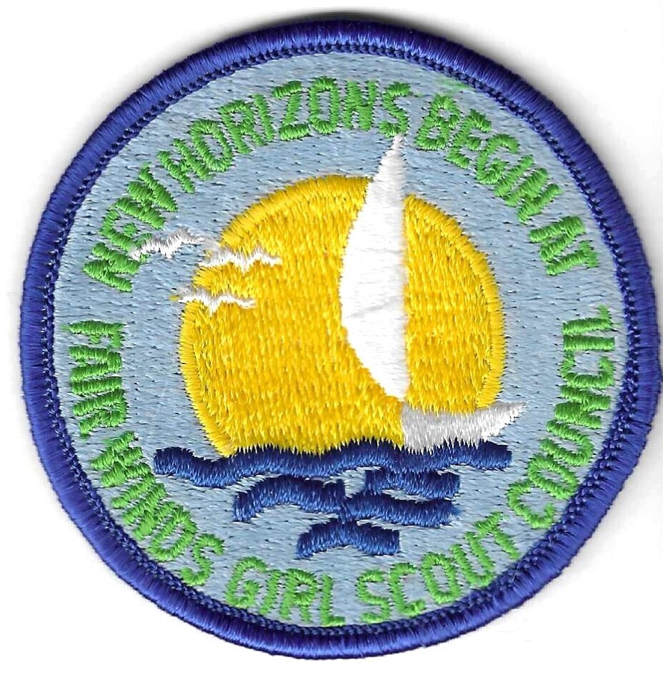 Fair Winds GSC council patch (MI)