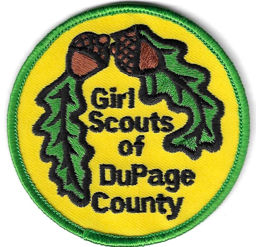 Dupage County (GS of) council patch (IL)