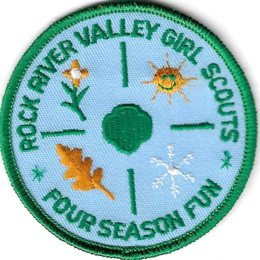 Rock River Valley GS  council patch (IL)