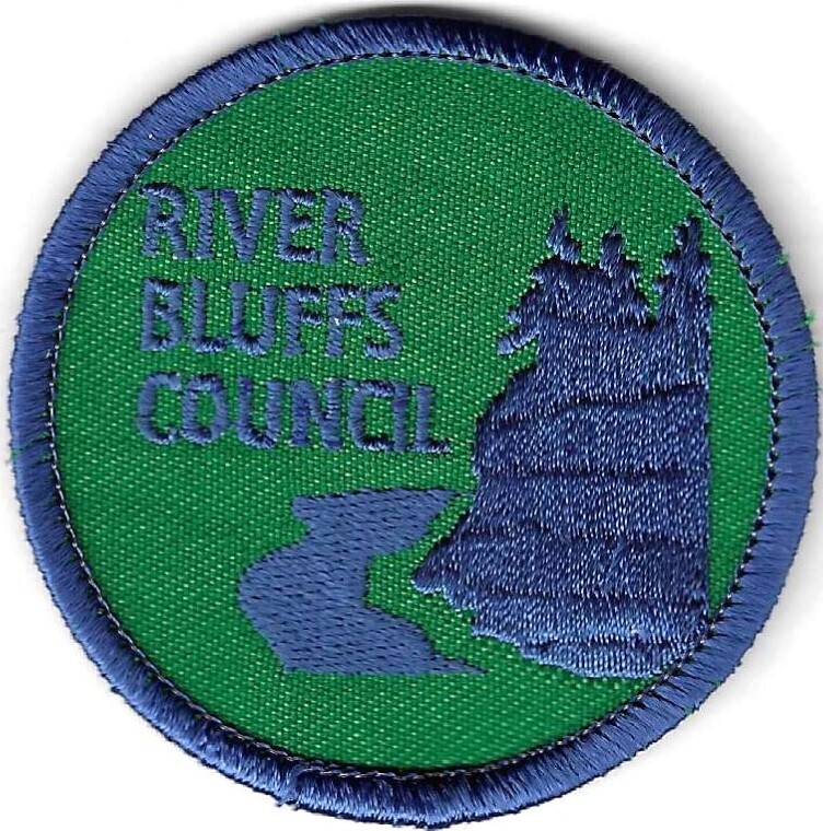 River Bluffs Council council patch (IL)