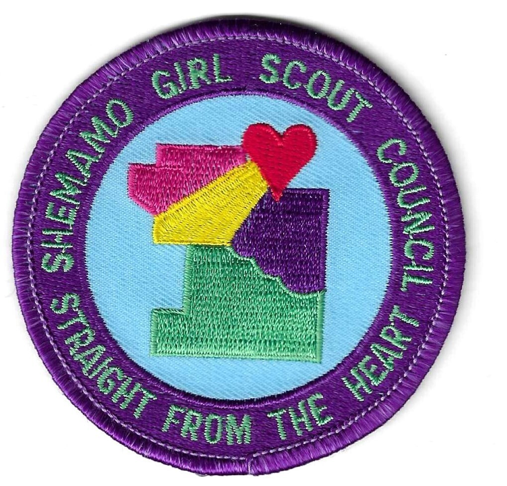 Shemamo GSC council patch (IL)