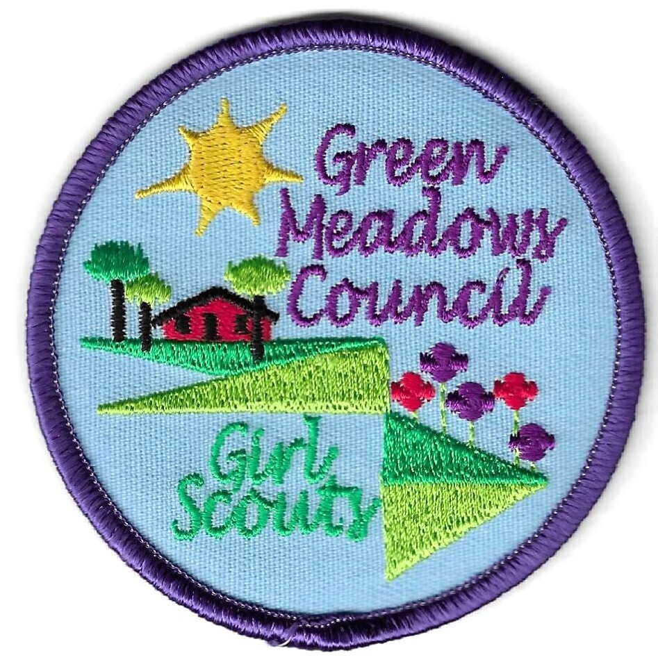 Green Meadows Council GS council patch (IL)