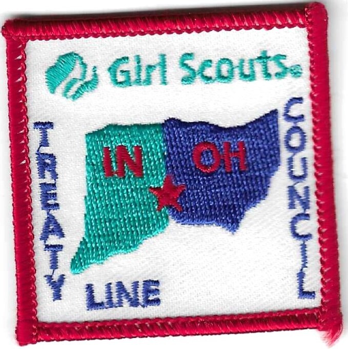 Treaty Line Council (GS) council patch (IN)