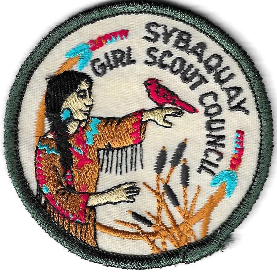 Sybaquay GSC council patch (IL)