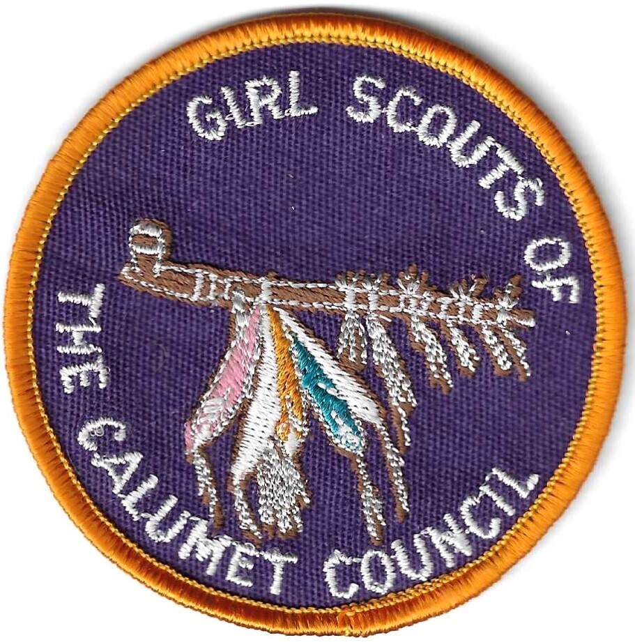 Calumet Council (Girl Scouts of the) council patch (Indiana)