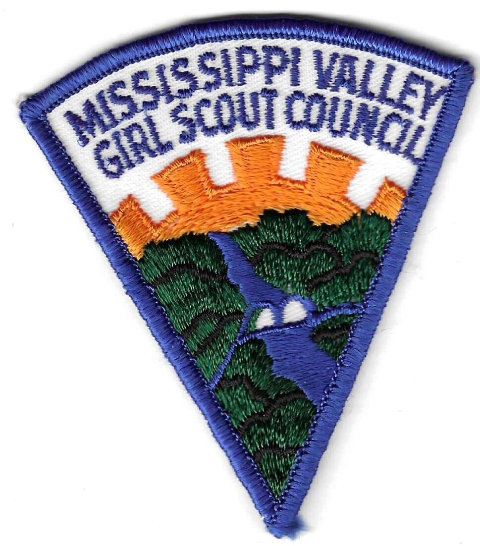 Mississippi Valley GSC council patch (IL)