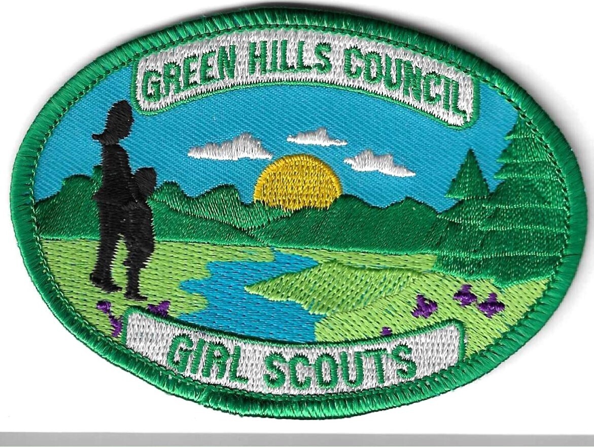 Green Hills Council (GS)  council patch (IL)