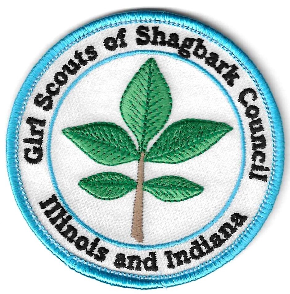 Shagbark Council (GS of) council patch (IL)