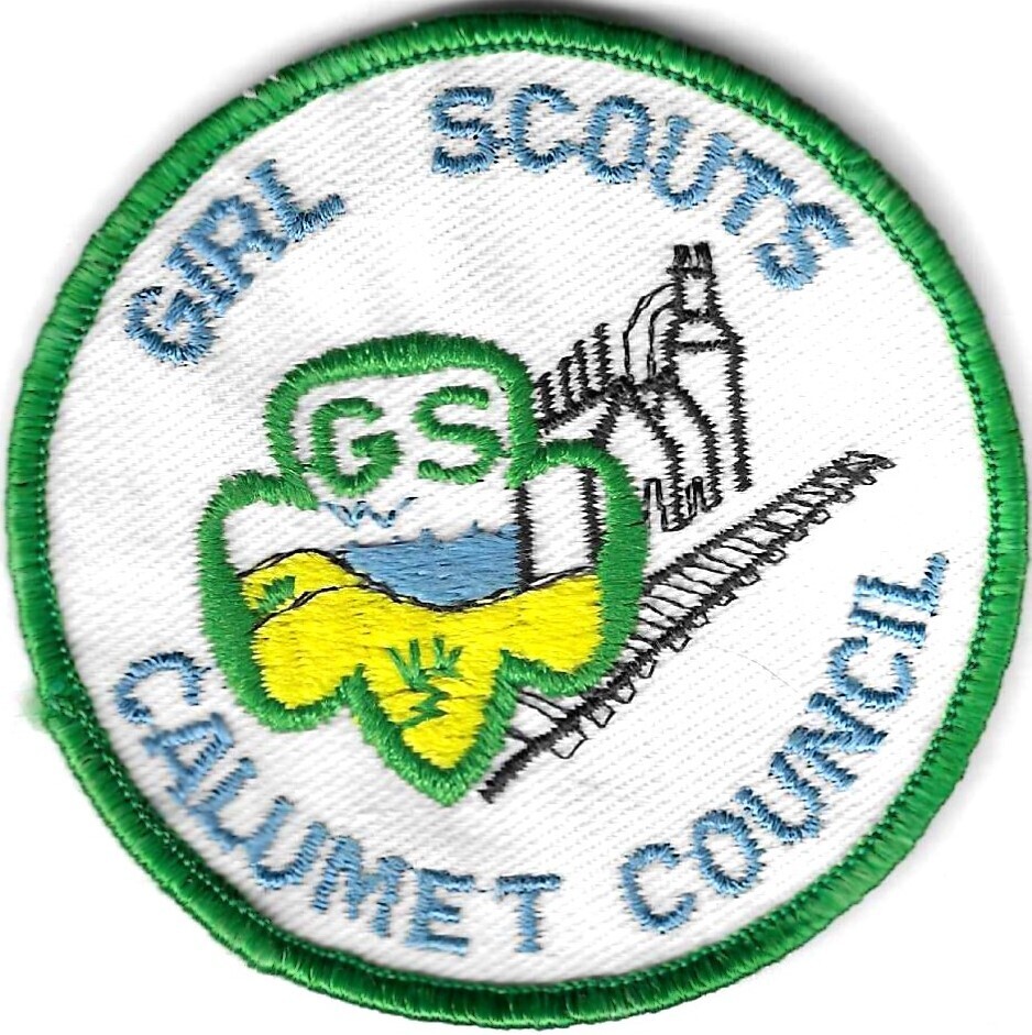 Calumet Council (Girl Scouts) council patch (Indiana)