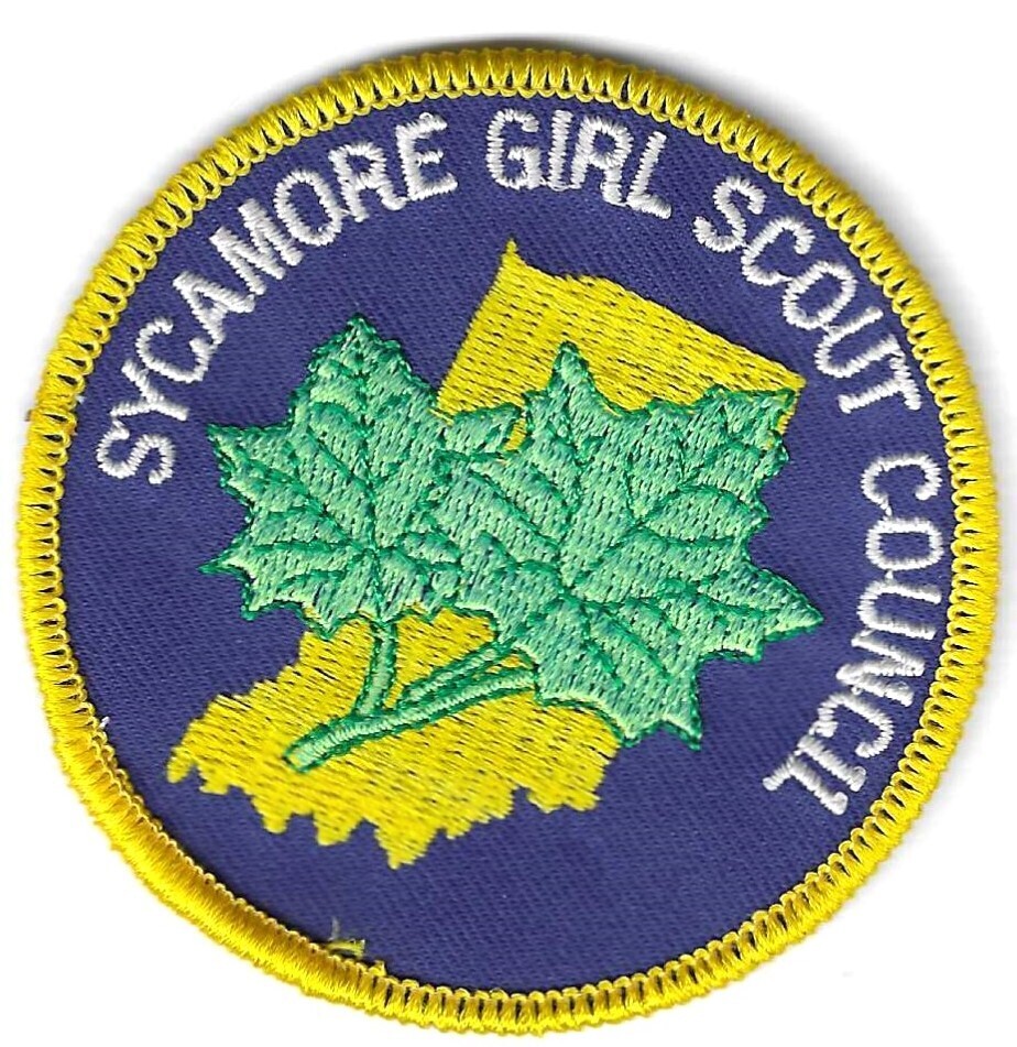 Sycamore GSC council patch (IN)