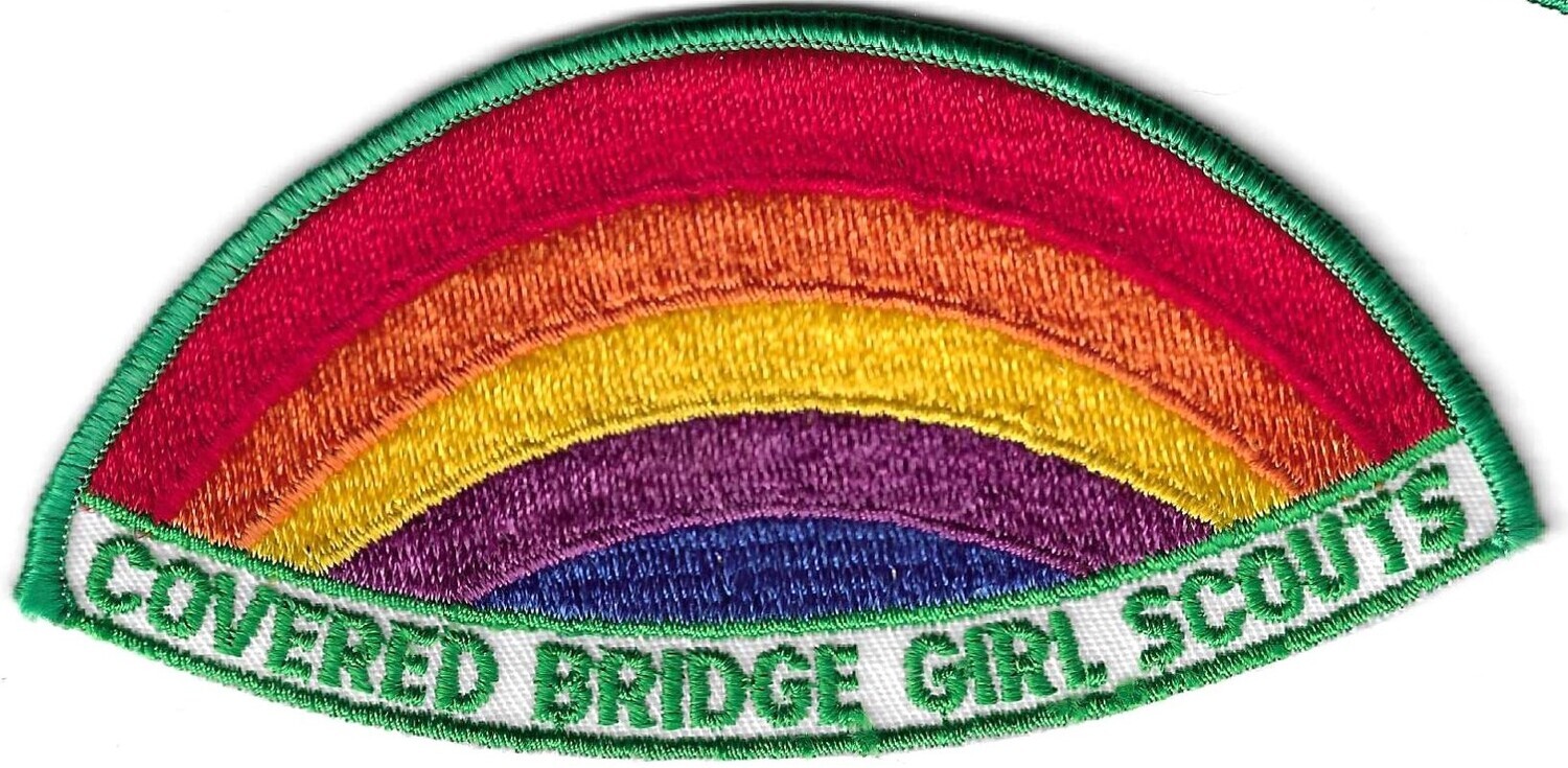 Covered Bridge GS council patch (Indiana)
