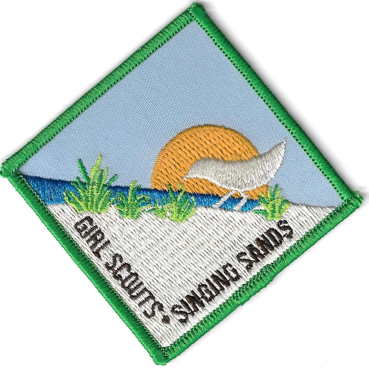 Singing Sands (GS) council patch (IN)