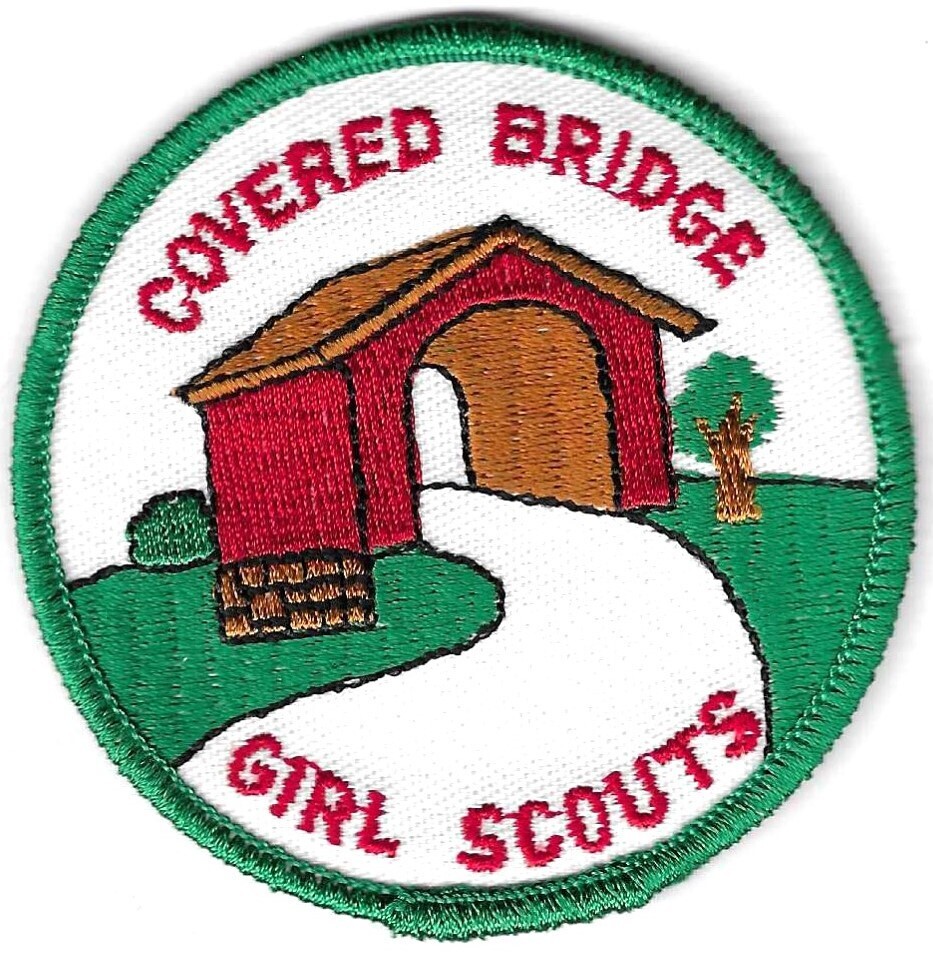 Covered Bridge GS council patch (Indiana)
