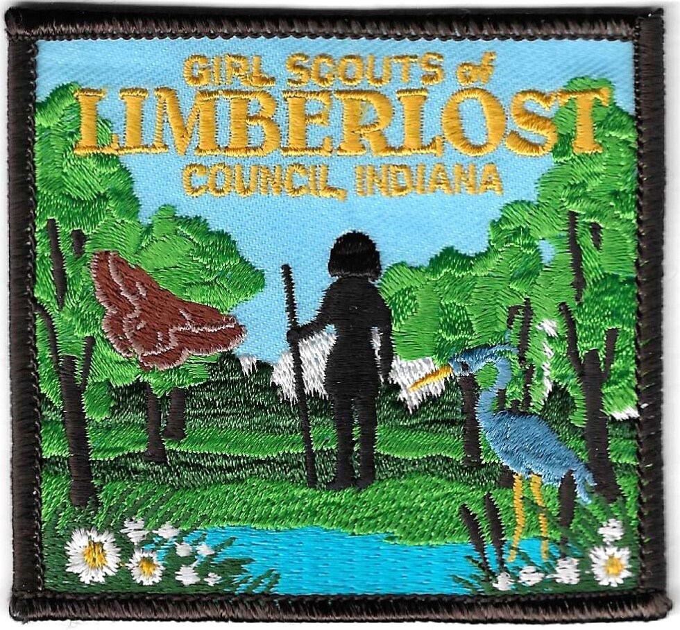 Limberlost Council (GS of) council patch (IN)