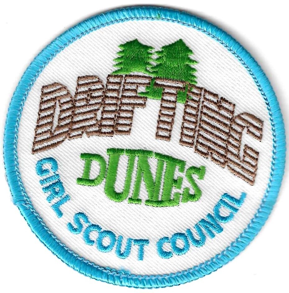 Drifting Dunes GSC council patch (IN)