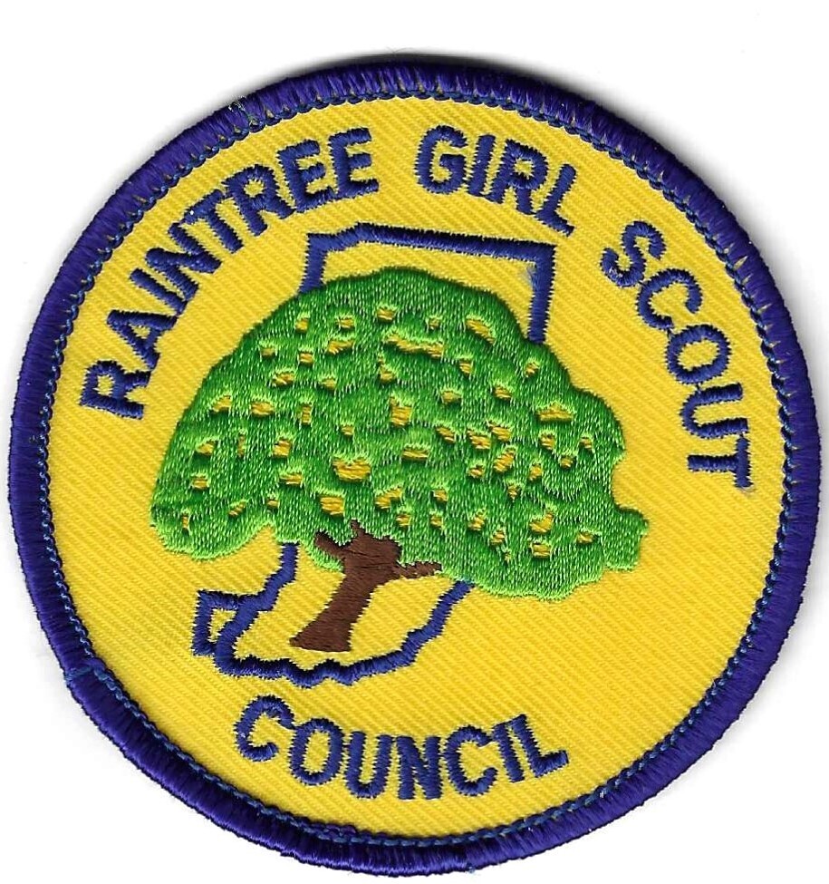 Raintree GSC council patch (IN)