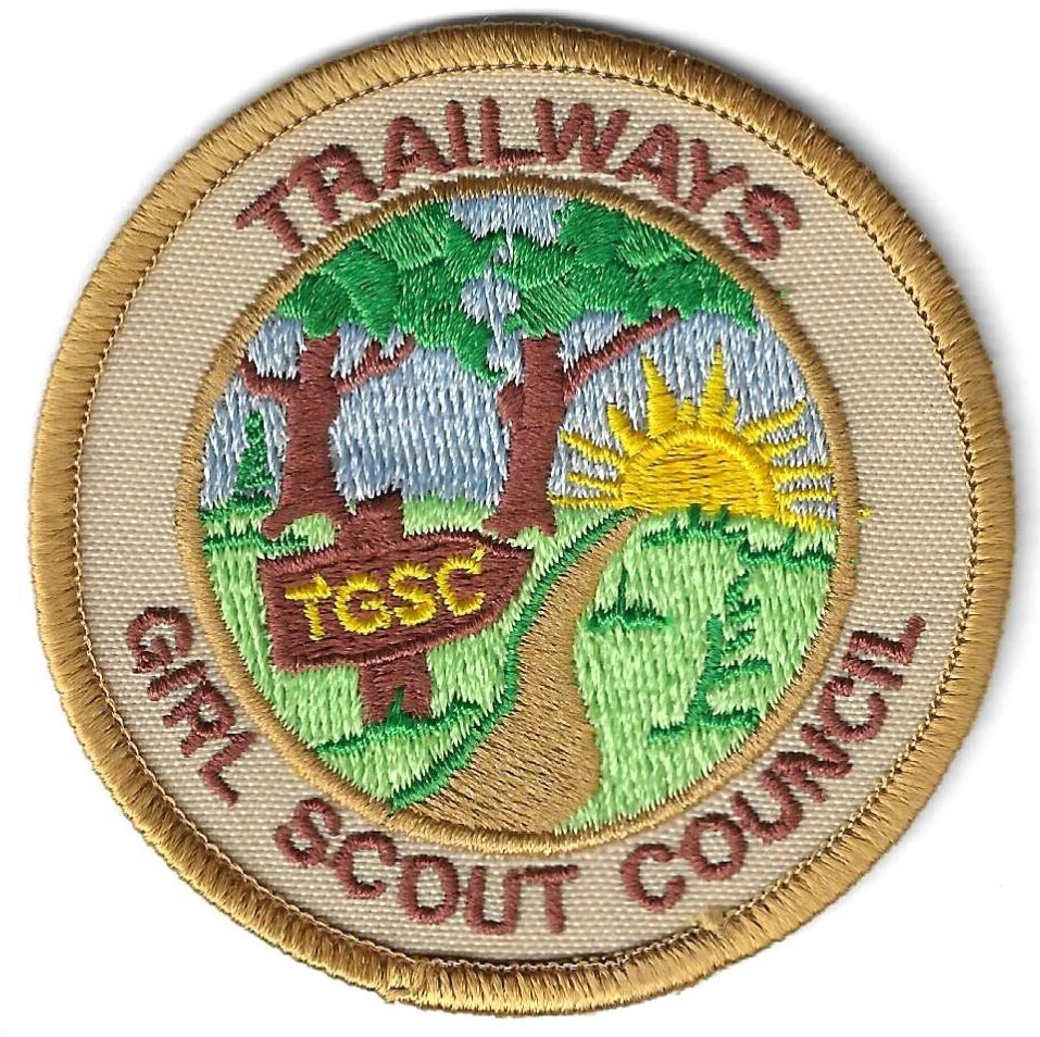 Trailways GSC council patch (IL)