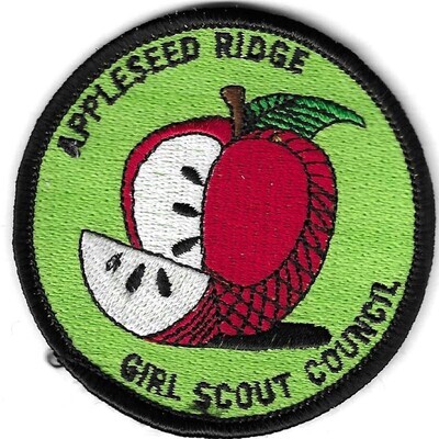 Appleseed Ridge GSC council patch (Ohio)