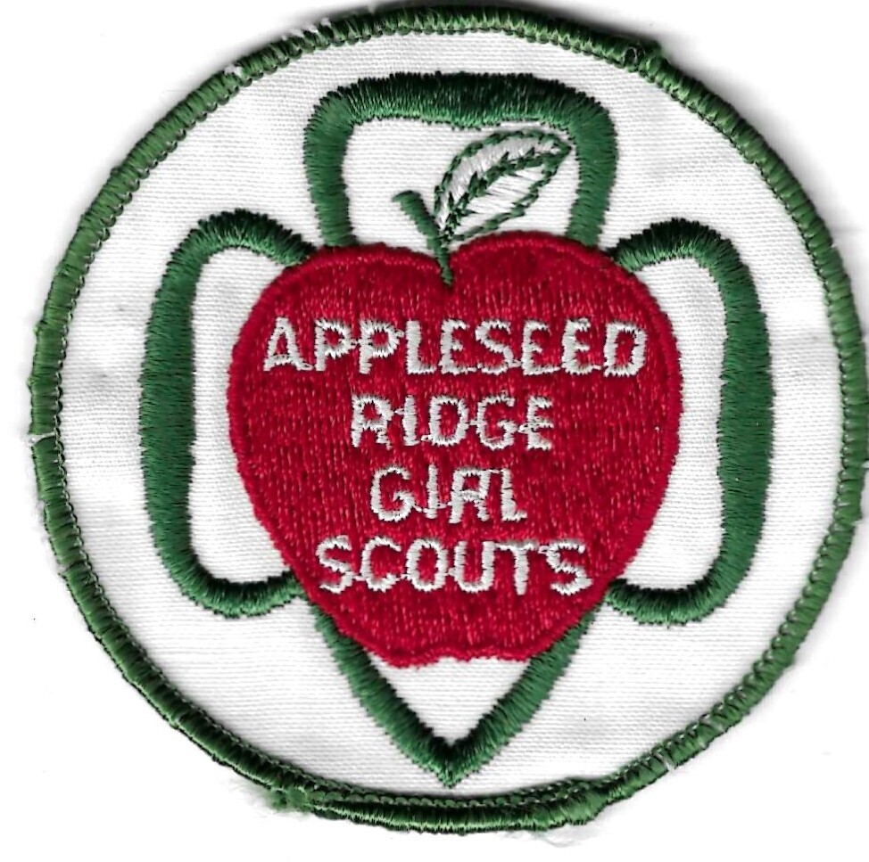 Appleseed Ridge GS council patch (Ohio)