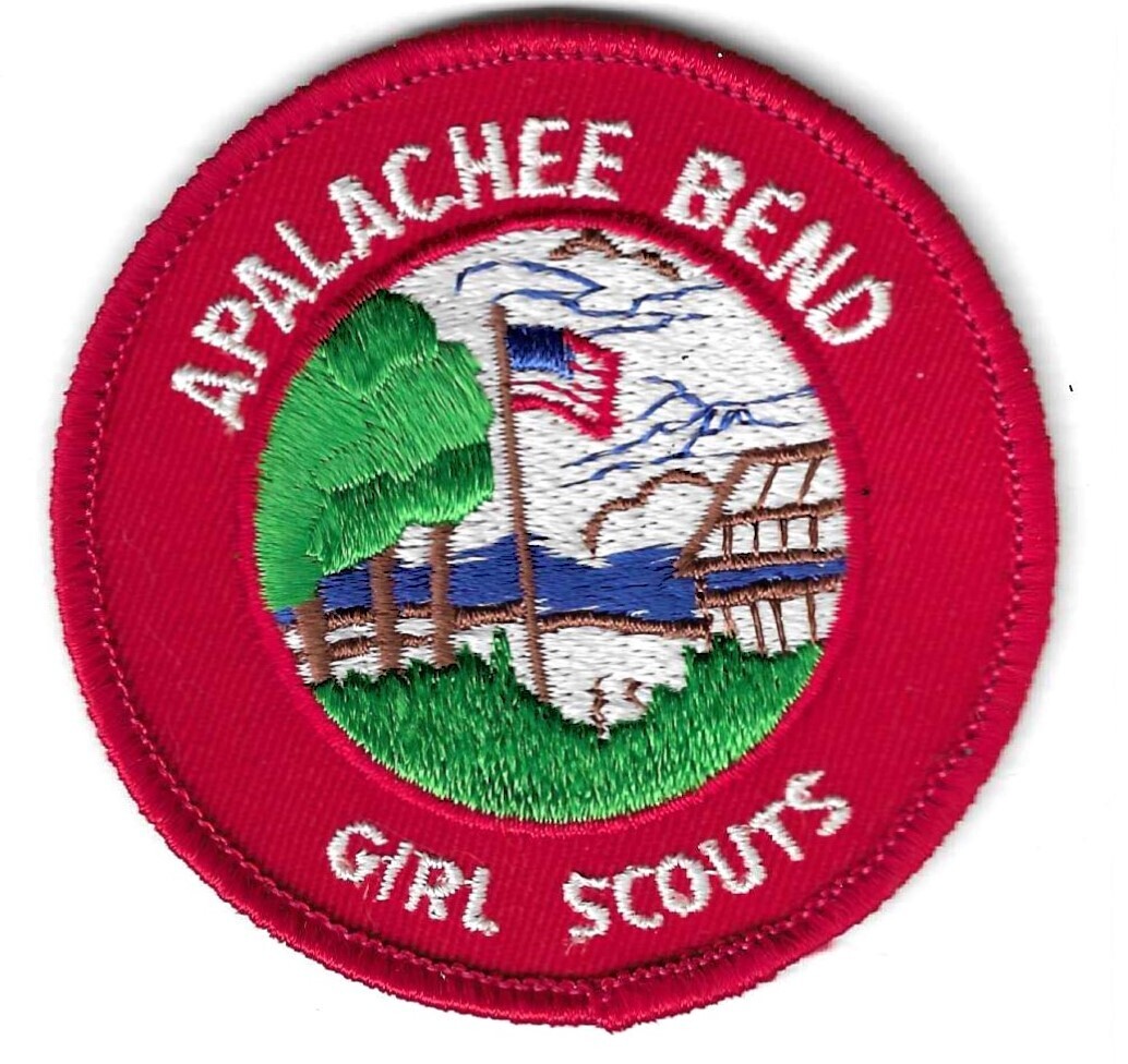 Apalachee Bend (GS) council patch (Florida)