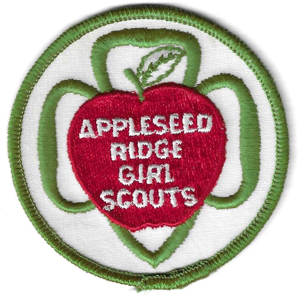 Appleseed Ridge GS council patch (Ohio)