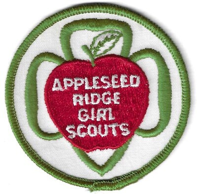 Appleseed Ridge GS council patch (Ohio)